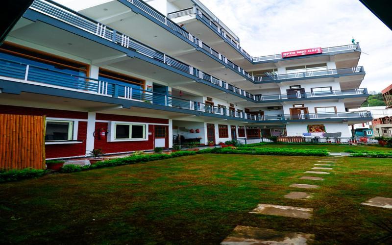 Manzil Hostel Rishikesh Exterior photo