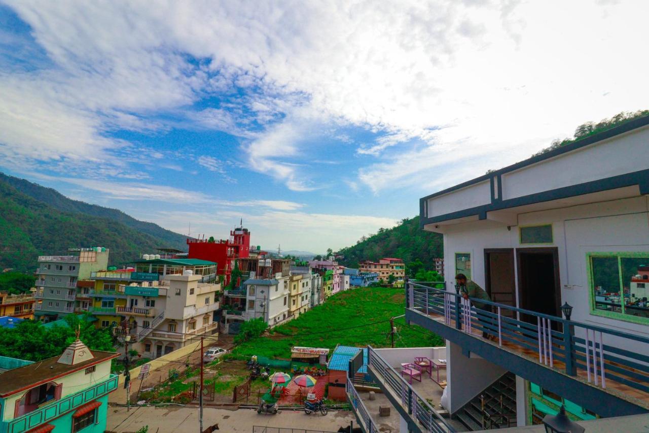 Manzil Hostel Rishikesh Exterior photo