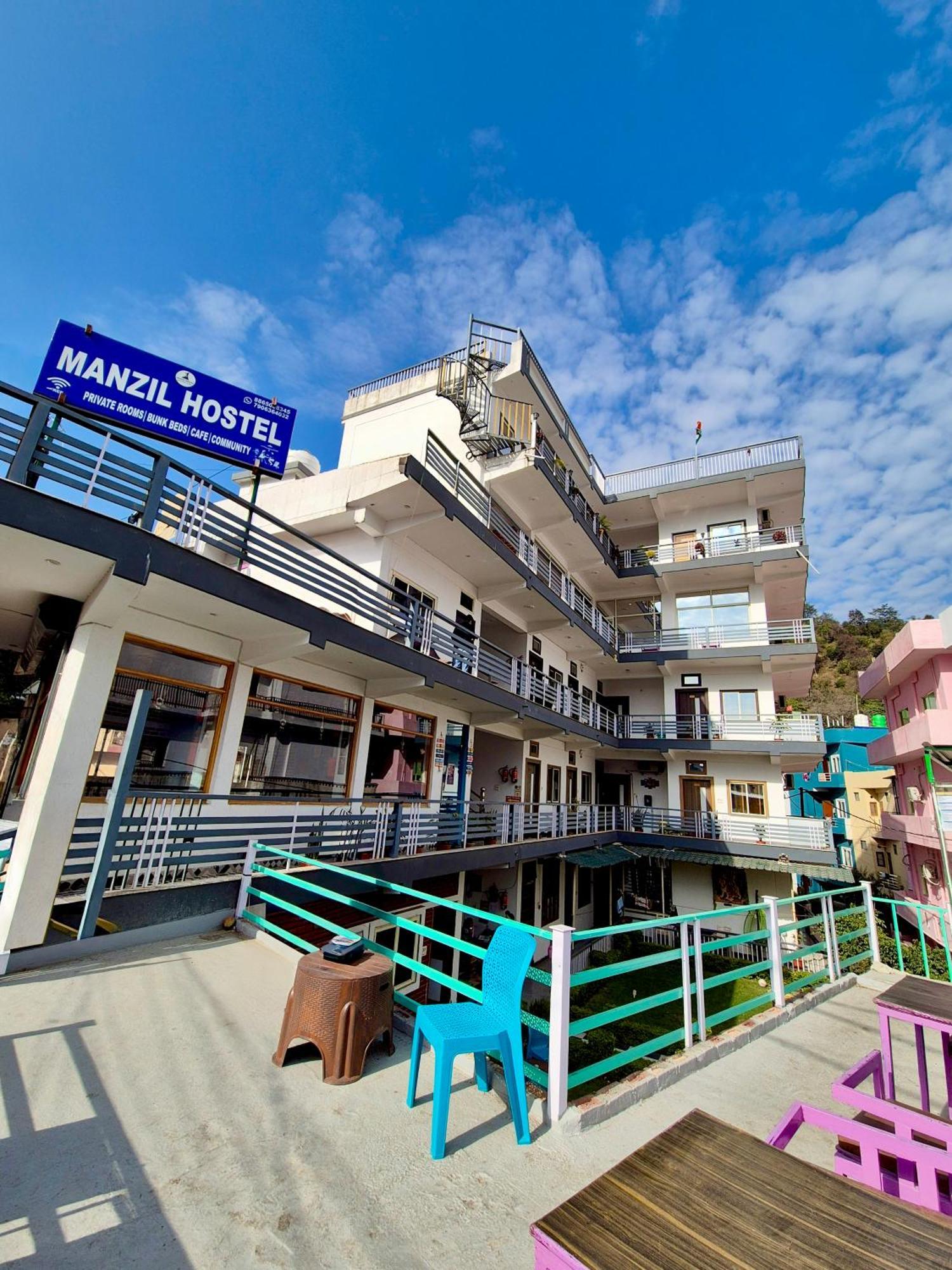 Manzil Hostel Rishikesh Exterior photo